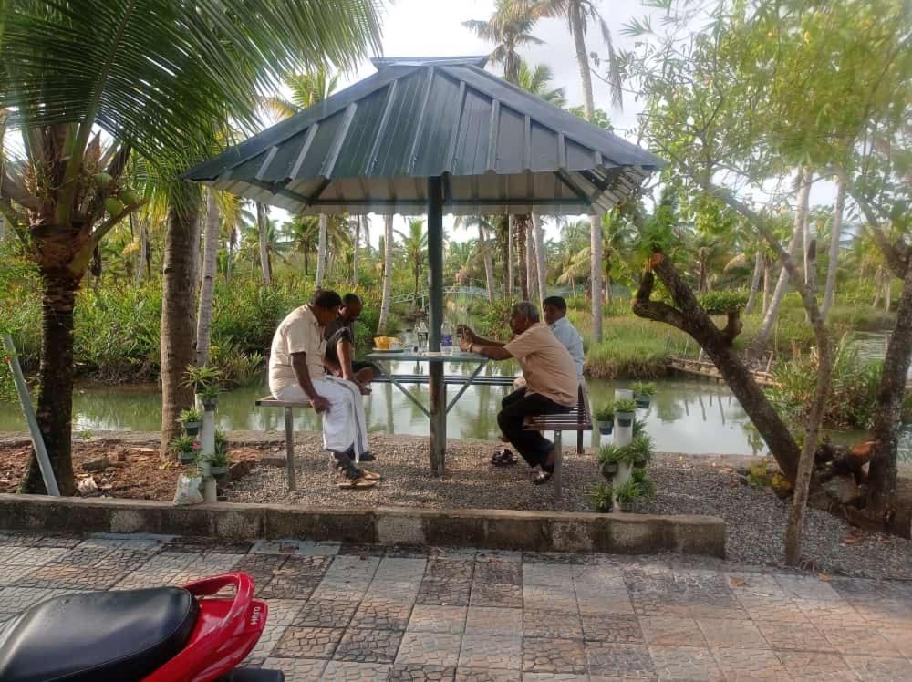 Munroe Island Aqua Green Home Stay מראה חיצוני תמונה